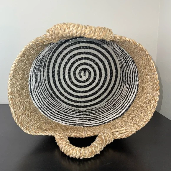 Ballard Designs Teagan Natural Basket Medium - Picture 9 of 13